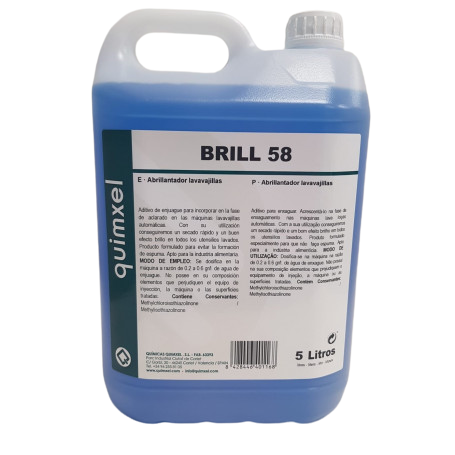 ABRILLANTADOR BRILL-58 5L.