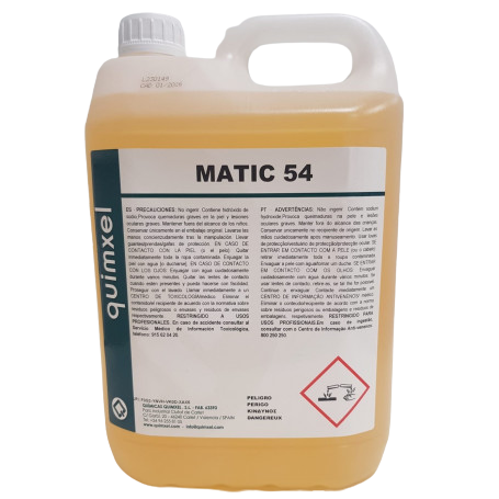 JABON LAVAVAJ.AUT. MATIC-54 6KG.