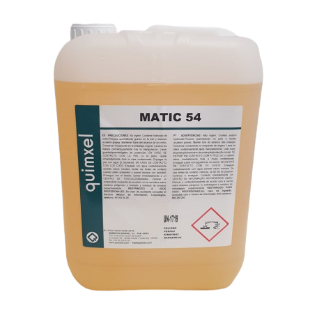 JABON LAVAVAJ.AUT. MATIC-54 12KG.