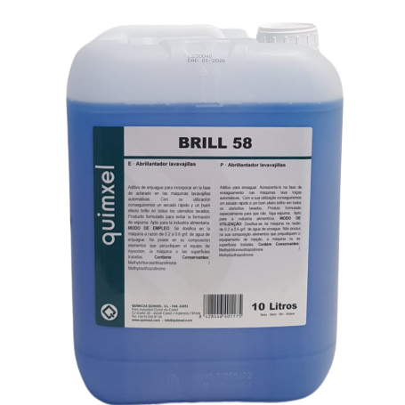 ABRILLANTADOR BRILL-58 20L.