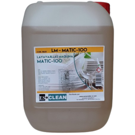 JABON LAVAVAJ.AUT. EC100 D 12KG.