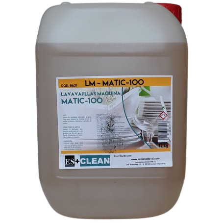 JABON LAVAVAJ.AUT. EC100 D 12KG.