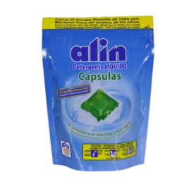 JABON LAVADORA LIQUIDO CAPSULAS P.10