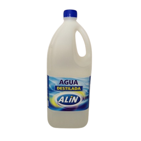 AGUA DESTILADA 2L.