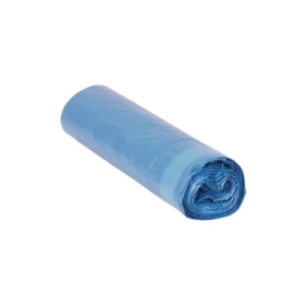 B. BASURA 55X60 AZUL C/CIERRE G100 &(20) P.40