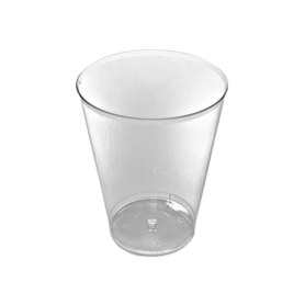 VASO PLAST.RIGIDO SIDRA 500CC. PS &(20)P.25