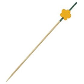 BROCHETA 12CM. FLOR P.200