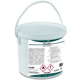 CLORO PISCINAS PICLOR TABLETAS 5KG.