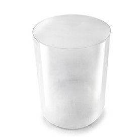VASO PLAST.RIGIDO SIDRA 480CC. PS &(18)P.25