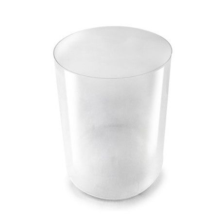 VASO PLAST.RIGIDO SIDRA 480CC. PS &(18)P.25