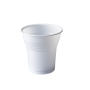 VASO PLAST. BLANCO 150CC. P.100