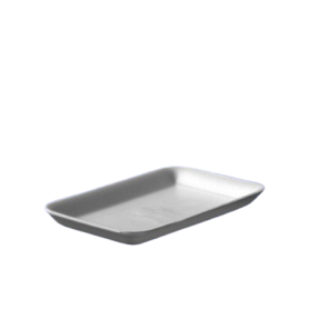BANDEJA POREX B-80 225X135X25 C.750