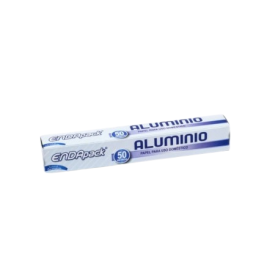 PAPEL ALUMINIO 50M.