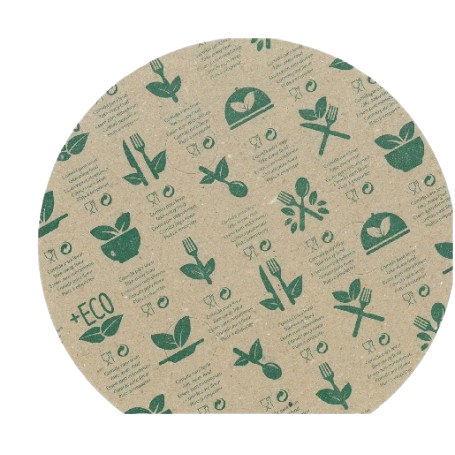 E. TAPA ALUMINIO PLATO POLLO 461450 &(8) P.100