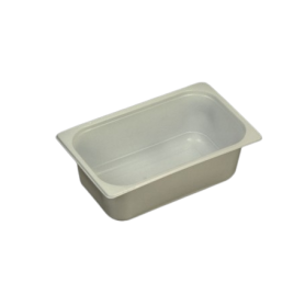 ENVASE BLANCO GN1 1/2 325X265X40 B C.100