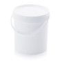 ENVASE BLANCO INYECTADO REDONDO C/ASA 20L