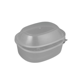 ENVASE TRANSP. INY. C/TAPA POLLO 1500CC C.200