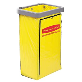 BOLSA VINILO CREMALLERA CARRO LIMPIEZA