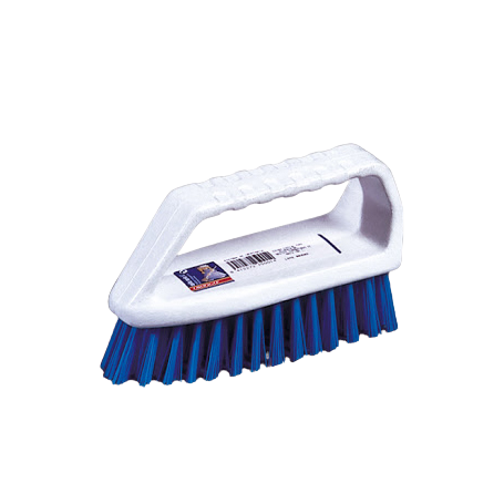 CEPILLO ALIMENTARIO CON ASA AZUL 14,2cm