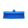 ESCOBA RECTA ALIMENTARIA AZUL 28cm HEX