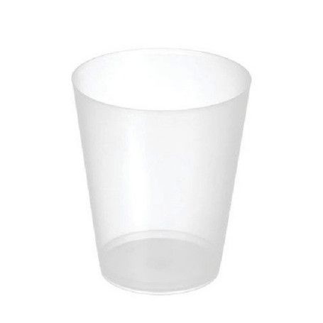 VASO PLAST.RIGIDO SIDRA 480CC. PP &(18)P.25