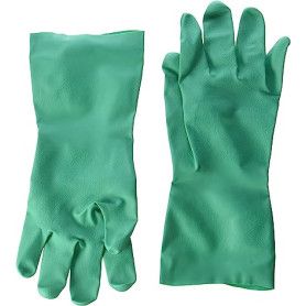 GUANTE NITRILO VERDE EXTRA T-10 / XL