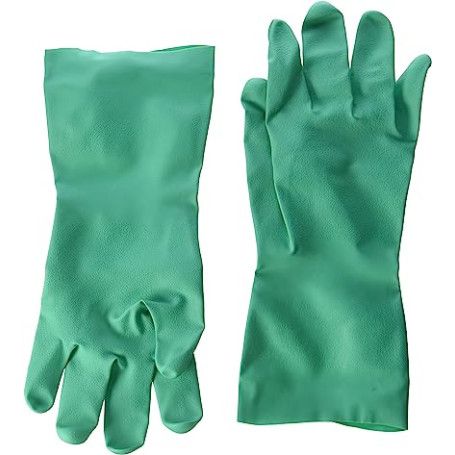 GUANTE NITRILO VERDE EXTRA T-10 / XL