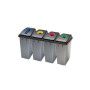 TAPA PAPELERA RECICLAJE 75L CON ASA SLIM