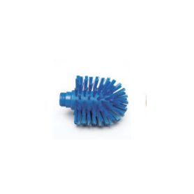 CEPILLO ALIMENTARIO REDONDO AZUL HEX
