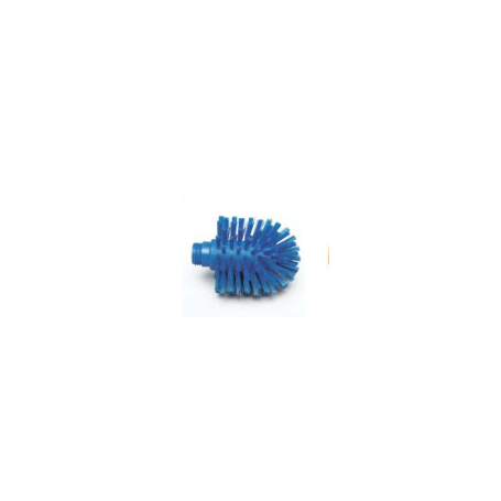 CEPILLO ALIMENTARIO REDONDO AZUL HEX
