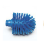 CEPILLO ALIMENTARIO REDONDO AZUL HEX