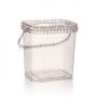 ENVASE TRANSP.INY. RECTANG C/ASA 3700CC. UNIDAD