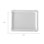 BANDEJA CARTON 16X22 N-5 P.100