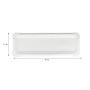 BANDEJA CARTON BRAZO 11X40 N-4 P.100