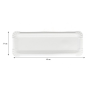 BANDEJA CARTON BRAZO 14X48 P.100