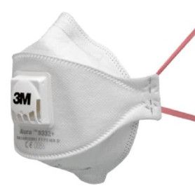 MASCARILLA CON VALVULA 9332+FFP3