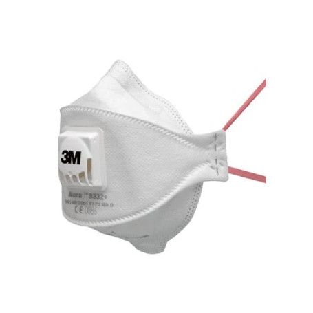 MASCARILLA CON VALVULA 9332+FFP3