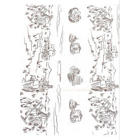 PAPEL ROLLO PARA ENVOLVER 31CM/4KG.SIEGA