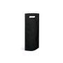 BOLSA NO-TEJIDO NEGRO PARA BOTELLA 750cc. P.50