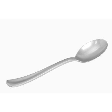 CUBIERTO PLAST.CUCHARA PLATA REUTILIZ P.144