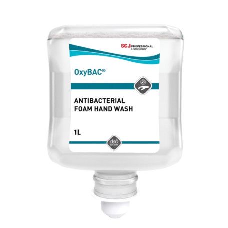 GEL MANOS ESPUMA DEB OXYBAC 1L. C.6