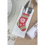 SERV. P&P 32X40 KANGUR BLANCA "NAVIDAD" C.450
