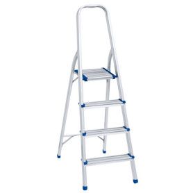 ESCALERA ALUMINIO MULTIUSOS 4 PELDAÑOS