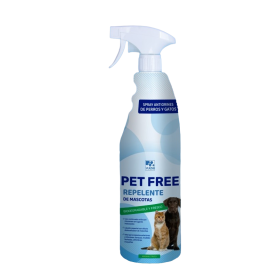REPELENTE DE MICCIONES PET FREE SPRAY 1000CC.