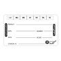 ETIQUETA ADHESIVA 6X3CM. SOLUBLE R.250