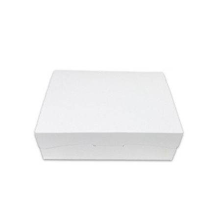CAJA PASTAS BLANCA N-2 1/4 KG.17X11X4,3CM. P.25