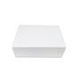 CAJA PASTAS BLANCA N-2 1/4 KG.17X11X4,3CM. P.25