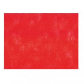 MANTEL NO-TEJIDO 30X40 ROJO C.500