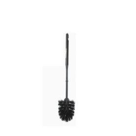 ESCOBILLERO WC NEGRO LUX -SOLO ESCOBILLA-