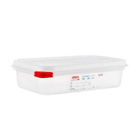 RECIPIENTE C/TAPA GN 1/4 265X162X65H - 1,8L.